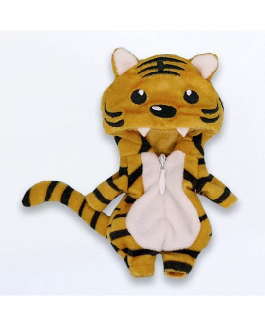 Tiger Suit Onesies 1/12 BJD OB11 Doll 4.3 inches (11 cm) Figure Accessory (D) $23.81 Doll Accessories