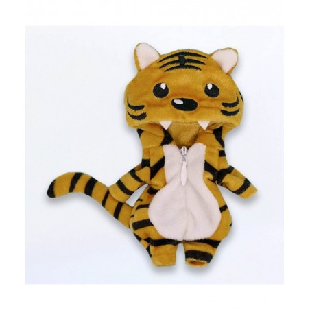 Tiger Suit Onesies 1/12 BJD OB11 Doll 4.3 inches (11 cm) Figure Accessory (D) $23.81 Doll Accessories