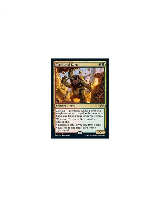 Magic: the Gathering - Territorial KAVU (216) - Modern Horizons 2 $11.20 Trading Cards & Accessories