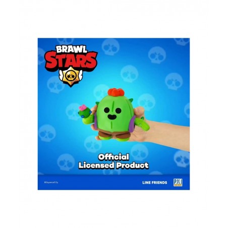 Brawl Stars Action Figure | Spike Cactus Figure | 4.5-Inch-Tall Collectibles | Brawl Stars Toy Figurine| Ofically Licensed To...