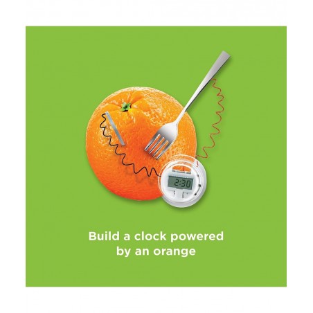 Steam Powered Kids Kitchen Science Kit $65.00 Educational Science Kits