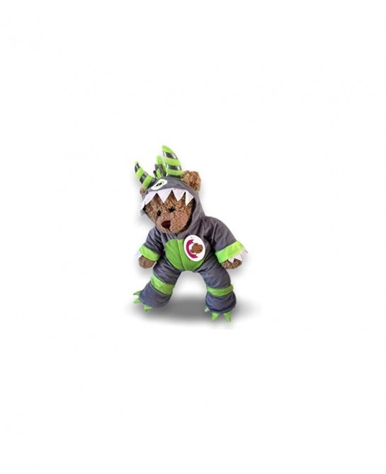 5060322140735 Mythical Monster Outfit Teddy Bear Clothes Green $29.93 Stuffed Animal Clothing & Accessories