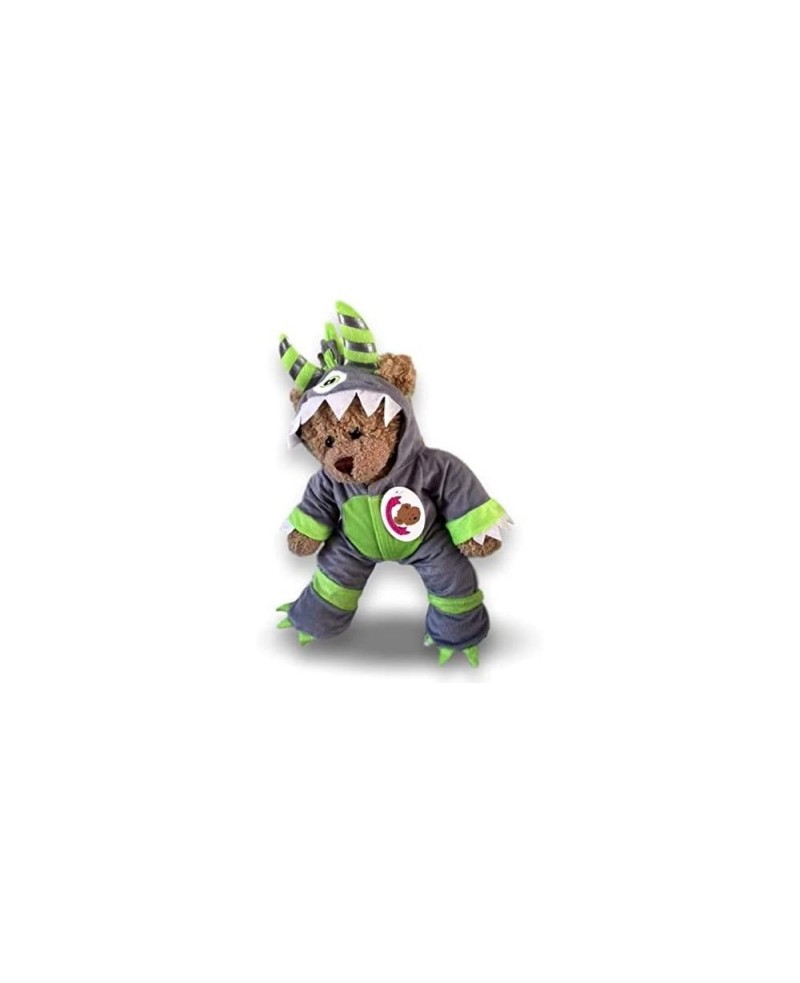 5060322140735 Mythical Monster Outfit Teddy Bear Clothes Green $29.93 Stuffed Animal Clothing & Accessories