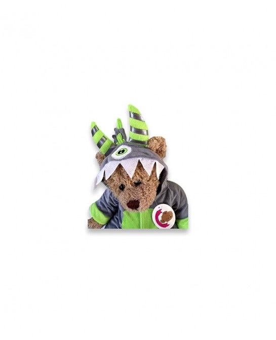 5060322140735 Mythical Monster Outfit Teddy Bear Clothes Green $29.93 Stuffed Animal Clothing & Accessories