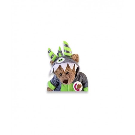 5060322140735 Mythical Monster Outfit Teddy Bear Clothes Green $29.93 Stuffed Animal Clothing & Accessories