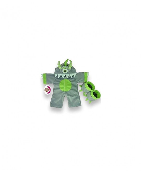 5060322140735 Mythical Monster Outfit Teddy Bear Clothes Green $29.93 Stuffed Animal Clothing & Accessories