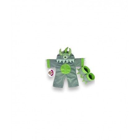 5060322140735 Mythical Monster Outfit Teddy Bear Clothes Green $29.93 Stuffed Animal Clothing & Accessories