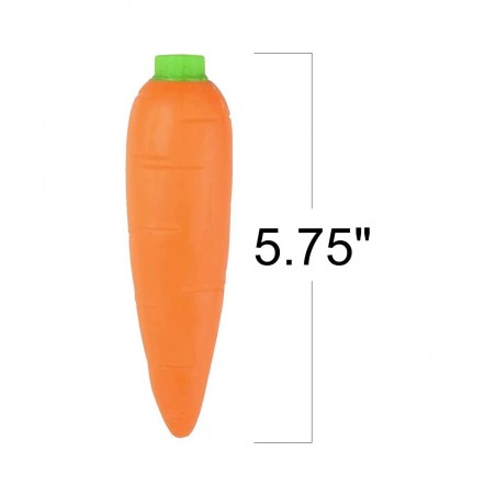 Stretchy Carrot Toys for Kids Set of 2 Stress Relief Fidget Sensory Toys for Autistic Children Anxiety and ADHD Squeeze Toys ...