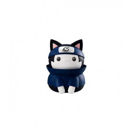 Nyanto! The Big Nyaruto Series Sasuke Uchiha Multicolor $67.94 Kids' Play People Figures