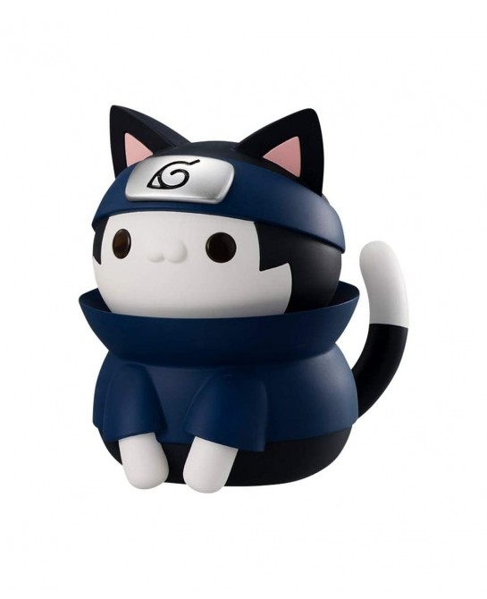 Nyanto! The Big Nyaruto Series Sasuke Uchiha Multicolor $67.94 Kids' Play People Figures