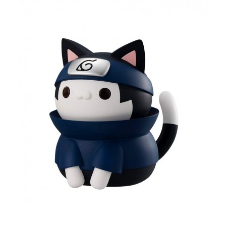 Nyanto! The Big Nyaruto Series Sasuke Uchiha Multicolor $67.94 Kids' Play People Figures