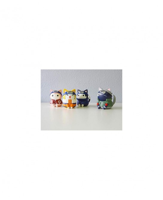 Nyanto! The Big Nyaruto Series Sasuke Uchiha Multicolor $67.94 Kids' Play People Figures