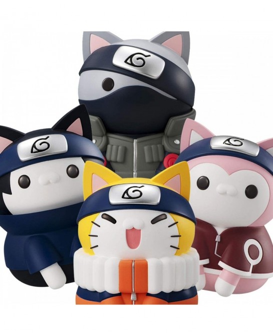 Nyanto! The Big Nyaruto Series Sasuke Uchiha Multicolor $67.94 Kids' Play People Figures