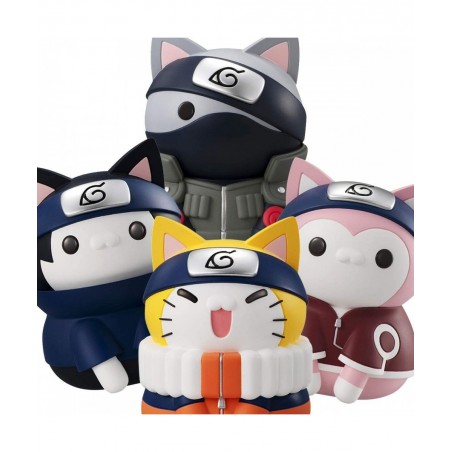 Nyanto! The Big Nyaruto Series Sasuke Uchiha Multicolor $67.94 Kids' Play People Figures