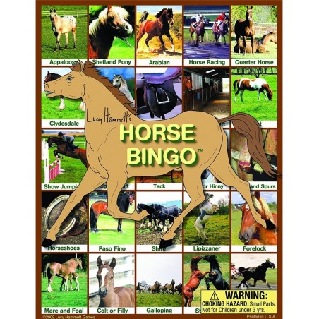 Horse Bingo Board Game $32.79 Board Games