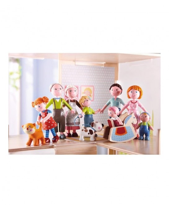 Little Friends Mom Katrin - 4.5" Dollhouse Toy Doll Figure $25.35 Dolls