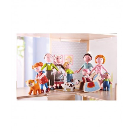 Little Friends Mom Katrin - 4.5" Dollhouse Toy Doll Figure $25.35 Dolls