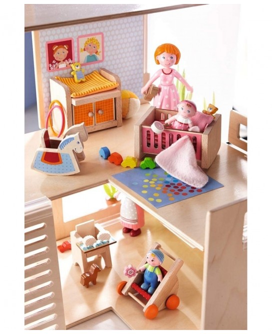 Little Friends Mom Katrin - 4.5" Dollhouse Toy Doll Figure $25.35 Dolls