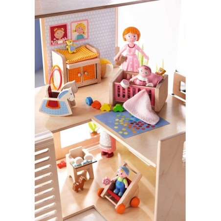 Little Friends Mom Katrin - 4.5" Dollhouse Toy Doll Figure $25.35 Dolls