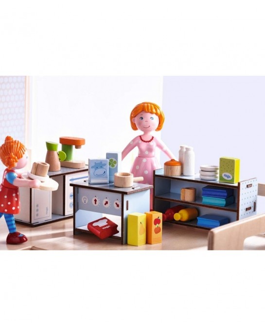 Little Friends Mom Katrin - 4.5" Dollhouse Toy Doll Figure $25.35 Dolls
