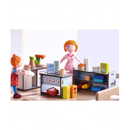 Little Friends Mom Katrin - 4.5" Dollhouse Toy Doll Figure $25.35 Dolls