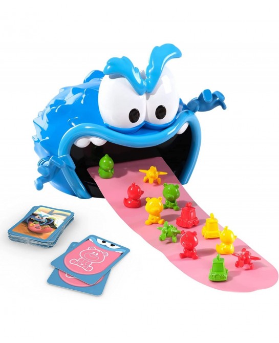 Gobble Monster Game - Save Your Toys from The Monster's Tongue Before It's Too Late $24.12 Board Games