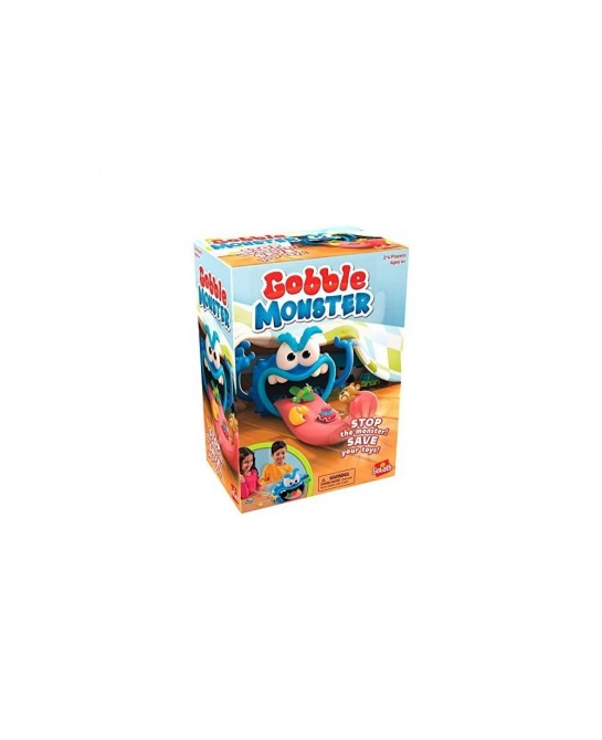 Gobble Monster Game - Save Your Toys from The Monster's Tongue Before It's Too Late $24.12 Board Games