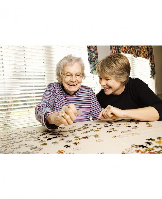 Swan Song 1000 Piece Jigsaw Puzzle by SunsOut $45.37 Jigsaw Puzzles