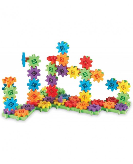 Gears! Gears! Gears! 100pcs Deluxe Building Set & Helping Hands Fine Motor Tool Set Toy Age 3+ STEM $79.30 Toy Construction T...