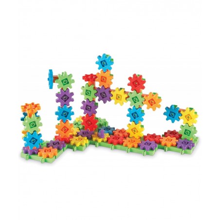 Gears! Gears! Gears! 100pcs Deluxe Building Set & Helping Hands Fine Motor Tool Set Toy Age 3+ STEM $79.30 Toy Construction T...