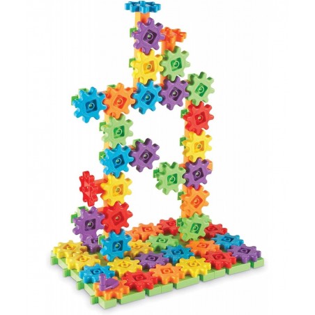 Gears! Gears! Gears! 100pcs Deluxe Building Set & Helping Hands Fine Motor Tool Set Toy Age 3+ STEM $79.30 Toy Construction T...