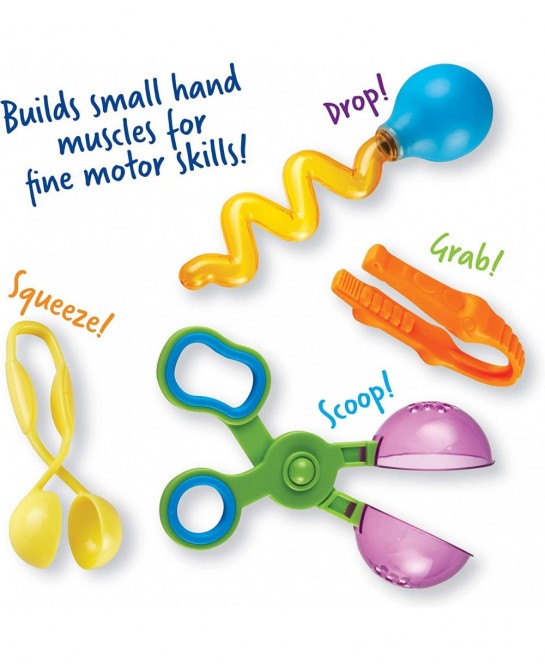 Gears! Gears! Gears! 100pcs Deluxe Building Set & Helping Hands Fine Motor Tool Set Toy Age 3+ STEM $79.30 Toy Construction T...