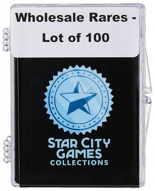 100 Assorted Magic: The Gathering Rares $29.46 Card Games