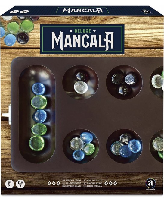 Craftsman Deluxe Mancala Set $22.68 Board Games