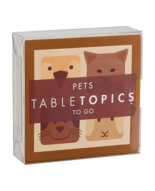 to GO Pet - 40 Fun Filled Question Cards to Talk About Their Loving Pets Fun Game for Friends and Family Great Game for Game ...