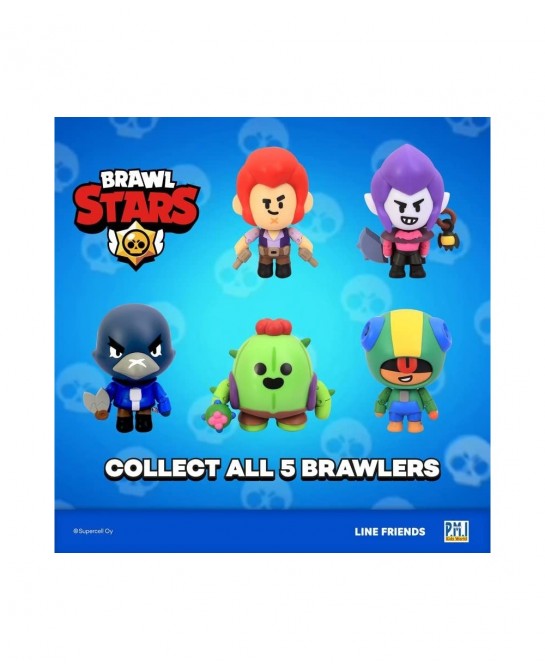 Brawl Stars Action Figure | Spike Cactus Figure | 4.5-Inch-Tall Collectibles | Brawl Stars Toy Figurine| Ofically Licensed To...