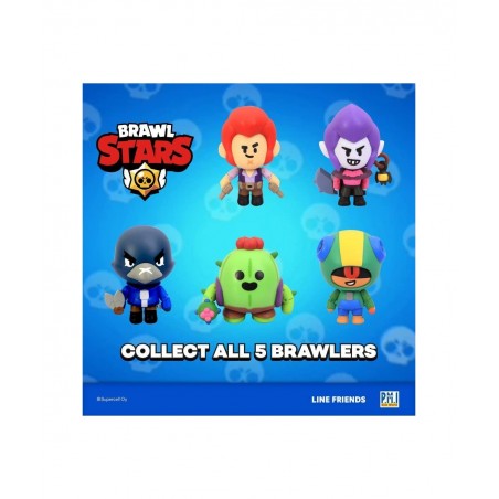 Brawl Stars Action Figure | Spike Cactus Figure | 4.5-Inch-Tall Collectibles | Brawl Stars Toy Figurine| Ofically Licensed To...