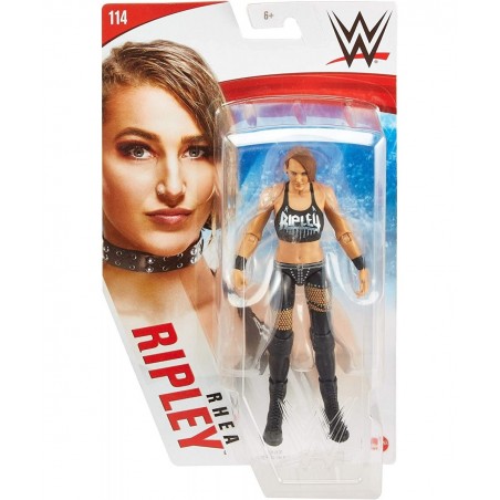 WWE Rhea Ripley Action Figure Posable 6-in Collectible for Ages 6 Years Old and Up $21.41 Action Figures