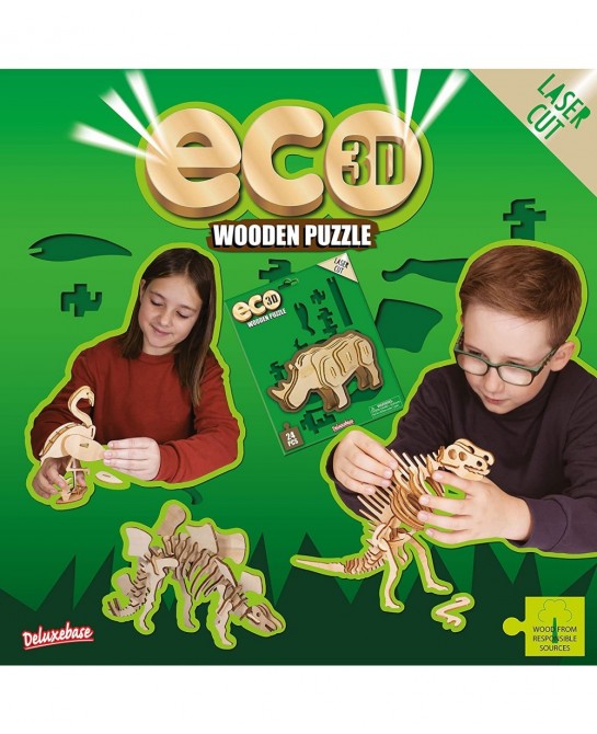 Sea Turtle from Deluxebase. DIY Wooden Model Craft kit for Boys and Girls Made from FSC Sustainable Wood $15.32 3-D Puzzles