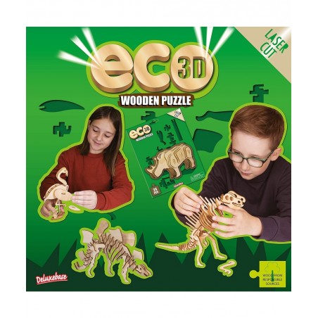 Sea Turtle from Deluxebase. DIY Wooden Model Craft kit for Boys and Girls Made from FSC Sustainable Wood $15.32 3-D Puzzles