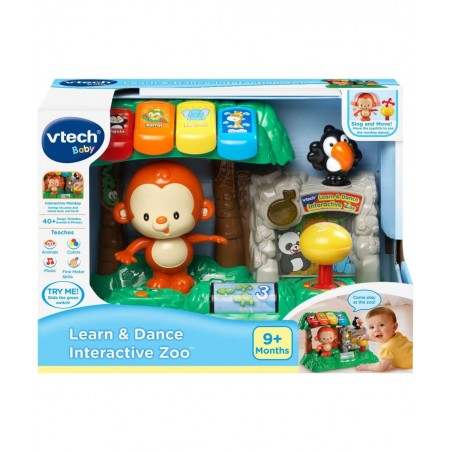 Learn and Dance Interactive Zoo $28.39 Electronic Learning & Education Toys