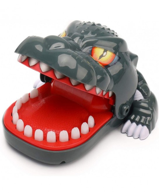 Dinosaur Dentist Games for Kids Dinosaur Biting Finger Game Funny Toys Ages 4 and Up $20.07 Gags & Practical Joke Toys
