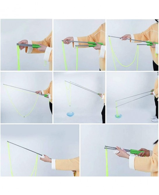 Bubble Wand 4 Pack Giant Bubble Wand Outdoor Toy for Kids Recyclable Stainless Steel Telescopic Design Bubble Party Favors Wo...