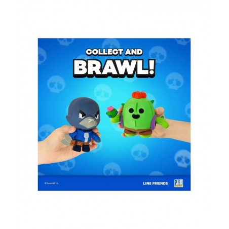 Brawl Stars Action Figure | Spike Cactus Figure | 4.5-Inch-Tall Collectibles | Brawl Stars Toy Figurine| Ofically Licensed To...