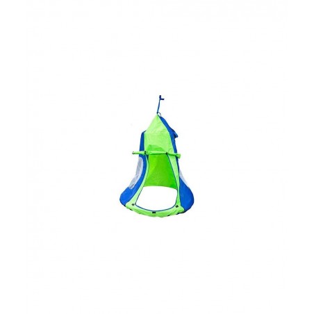 Kids Hanging Swing Tent Cover-Waterproof Hammock Chair Play House Castle Nest for 40in Round Saucer Nest Disc Rope Ceiling Tr...