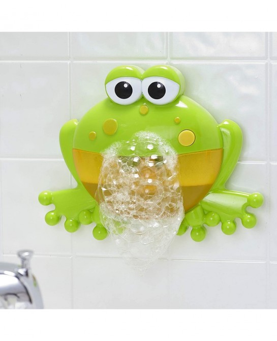 Musical Bath Bubble Blower Frog $45.68 Bathtub Toys