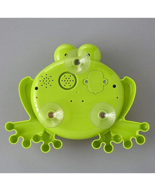 Musical Bath Bubble Blower Frog $45.68 Bathtub Toys