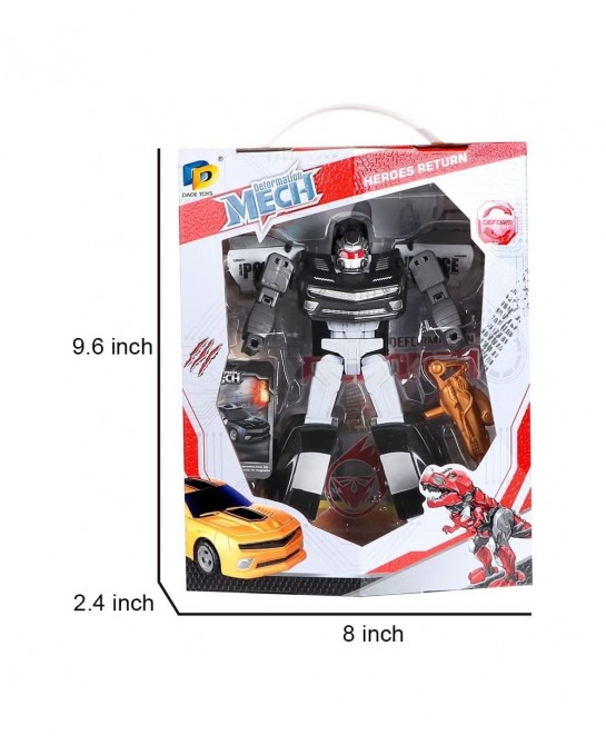 Transformers Toys Transformers Robot Transformers Car Action Figure - Kids Ages 13 and Up 6.9 inch (D622-E501D) $49.22 Action...
