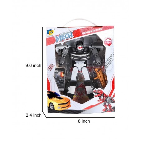 Transformers Toys Transformers Robot Transformers Car Action Figure - Kids Ages 13 and Up 6.9 inch (D622-E501D) $49.22 Action...