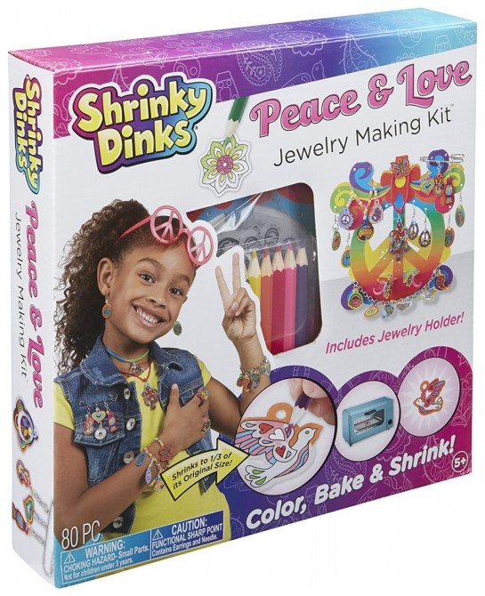 Peace and Love Jewelry Kit $35.50 Craft Kits